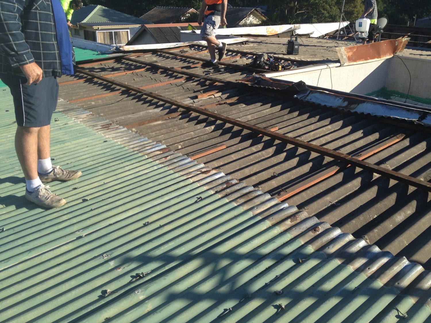 Queensland Asbestos Roof Replacement