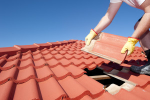 Roof Restoration tiles replacement