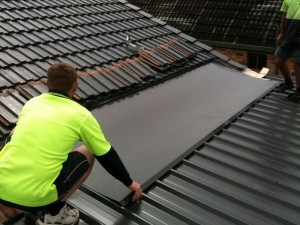 Metal Roofing Repairs Flashing Replacement 