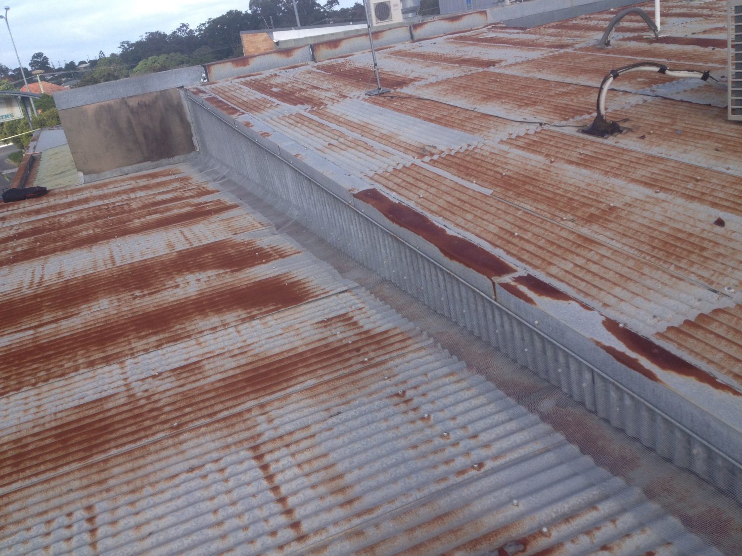 Queensland Roof Repairs Commercial Buildings